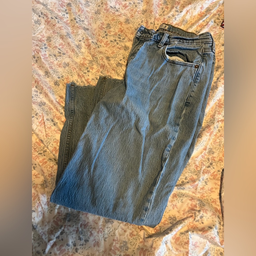 Men's Relaxed Fit Blue Jeans